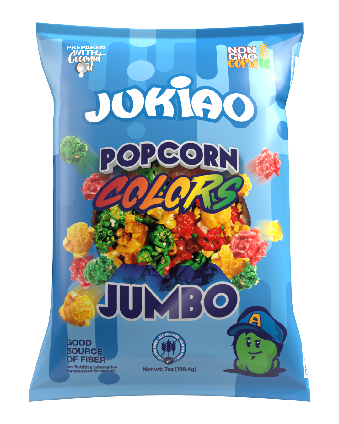Jukiao PopCorn Colores Jumbo
