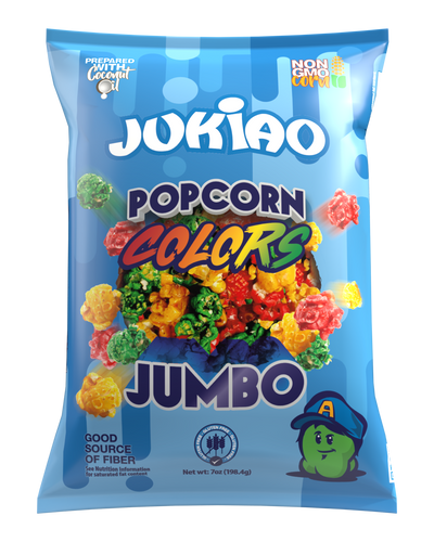 Jukiao PopCorn Colores Jumbo