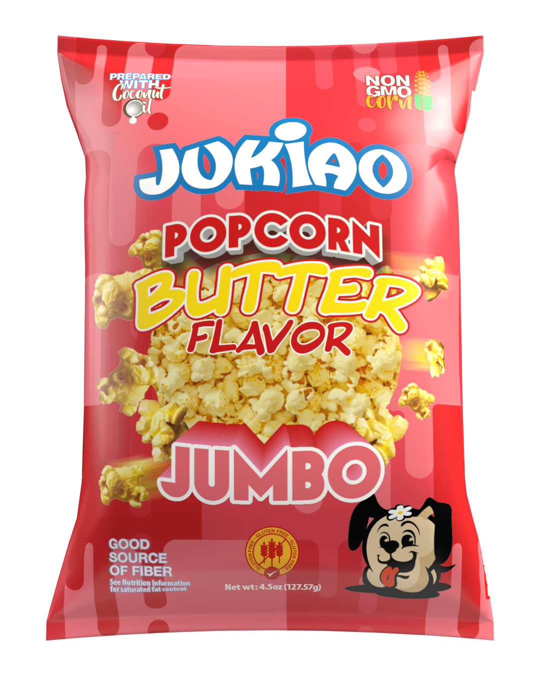 Jukiao PopCorn Mantequilla Jumbo