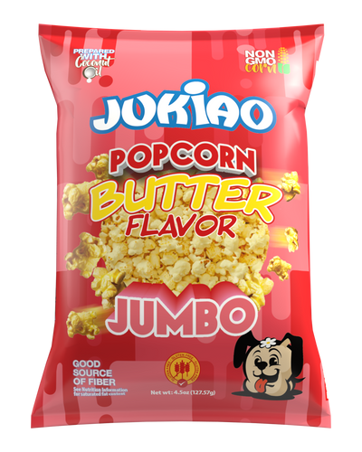 Jukiao PopCorn Mantequilla Jumbo