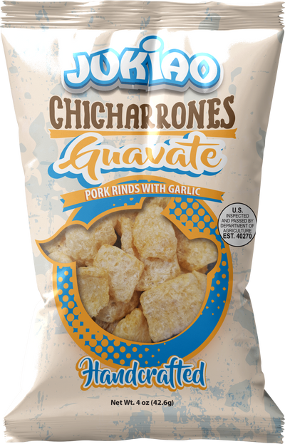 Chicharrones Guavate 4oz