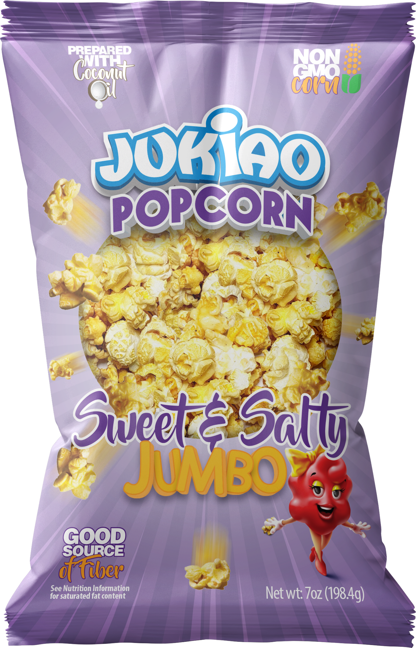 Jukiao Sweet & Salty PopCorn Jumbo