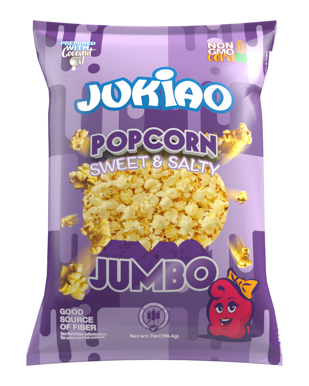 Jukiao Sweet & Salty PopCorn Jumbo
