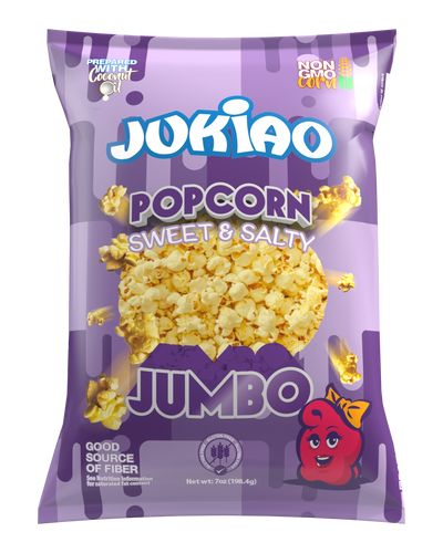 Jukiao Sweet & Salty PopCorn Jumbo