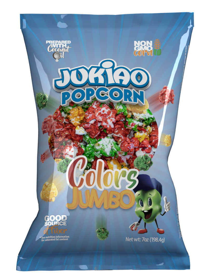 Jukiao PopCorn Colores Jumbo