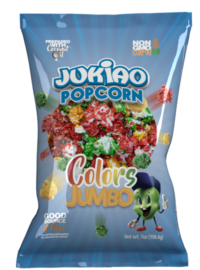 Jukiao PopCorn Colores Jumbo