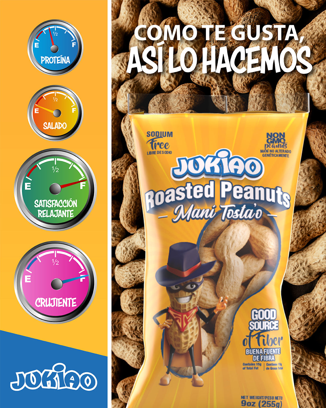 Jukiao Roasted Peanuts