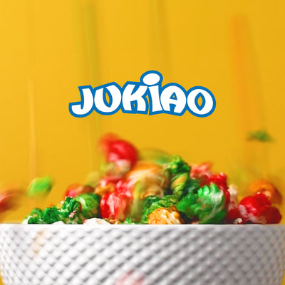 Jukiao PopCorn Colores Jumbo