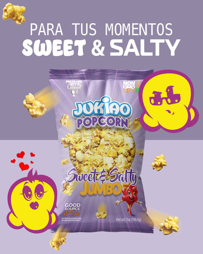 Jukiao Sweet & Salty PopCorn Jumbo