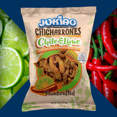 Chicharrones Chile & Lime 4oz