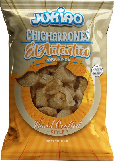 Chicharrones El Auténtico 4oz