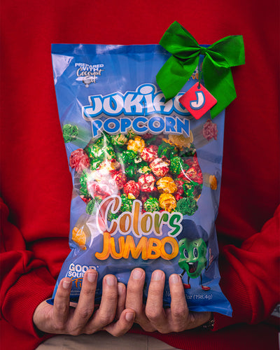 Jukiao PopCorn Colores Jumbo