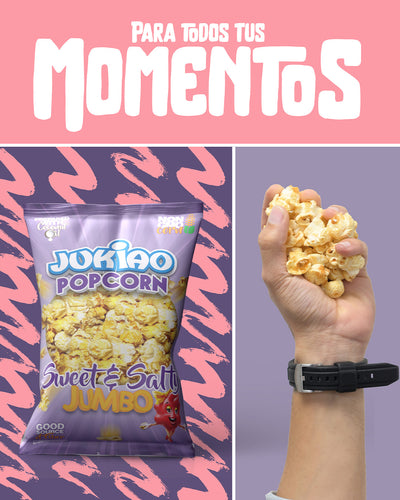 Jukiao Sweet & Salty PopCorn Jumbo