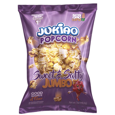 Jukiao Sweet & Salty PopCorn Jumbo